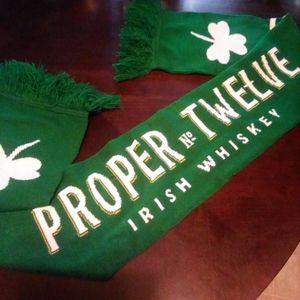 Proper Twelve Irish Whiskey Connor McGregor Scarf
